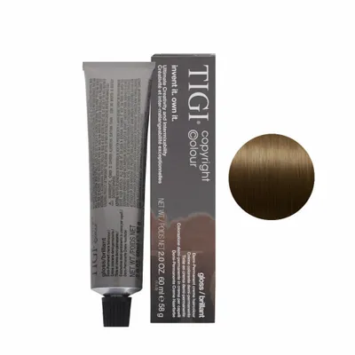 Obrázek produktu pro Tigi, Colour Gloss, Semi-Permanent Hair Dye, 5/0 Light Natural Brown, 60 ml