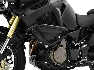 Image de ZIEGER Arceaux de sécurité compatibles avec Yamaha XT 1200 Z Super Tenere noir