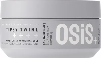 Zdjęcie produktu dla Schwarzkopf Professional Osis+ Tipsy Twirl Galaretka podkreślająca loki i fale, 300 ml
