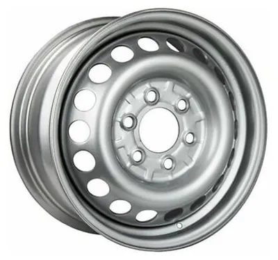 Produktbild von Alufelge Alcar Acciaio 9696 5.50X17 6X205.0 Et 113.800 Silver