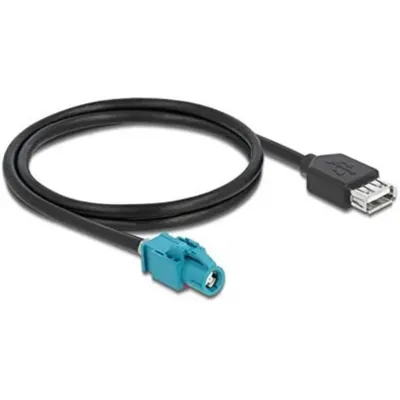 Imagen del producto de Cable Delock, conector HSD a conector USB 2.0 tipo A, 1 metro