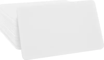 Produktbild von CombiCraft Wertmarken Chips Rechteckig 65x43mm Weiß  - pro 100 Stück