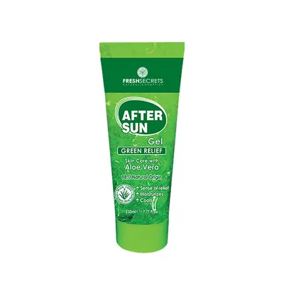 Image de Fresh Secrets Après-Soleil Soulagement Vert 96% Aloe Vera 230 ml