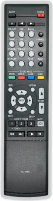 Produktbild von Ersatz Fernbedienung Denon receiver AVR-X1000 | AVR-X1100W