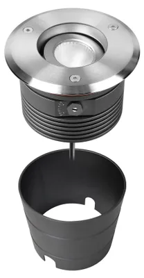 Imagen del producto de ARELUX, nueva serie XGRUND, foco RGB, 12W, ángulo de 45 grados