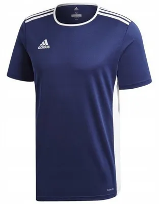 Produktbild von Adidas - "Entrada 18" Fußball Trikot für Herren PP723 (S) (Marine)