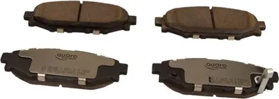 Produktbild von QUARO Bremsbeläge Satz Hinten Bremsklötze für SUBARU FORESTER (SH) QP1485C
