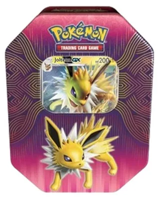 Produktbild von Pokemon Elemental Power Tins: Jolteon GX Tin