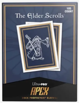 Imagen del producto de Fundas para cartas Ultra Pro, "The Elder Scrolls: Mages Guild", paquete de 105 unidades