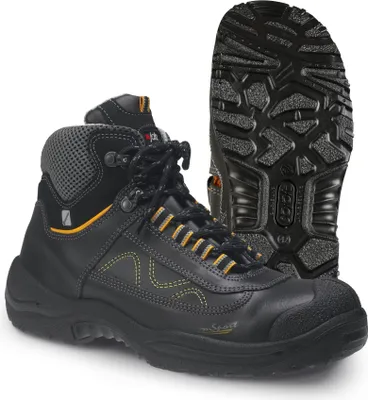 Produktbild von Sicherheitsstiefel JALAS 3498 HIGHLIGHT | 1 Paar schwarz, S3 SRC CI, Gr. 47