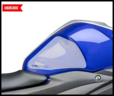 Productafbeelding van Tankpad, zijbeschermer voor Yamaha, model ONEDESIGN HDR300, transparant