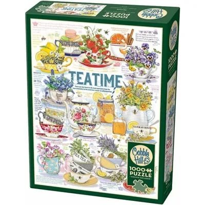 Zdjęcie produktu dla Cobble Hill Tea Time, 1000 szt.