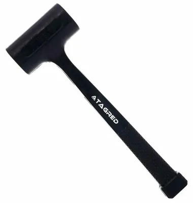 Produktbild von Gummihammer 640g Rückschlagfrei Kunststoffhammer Ausbeulhammer