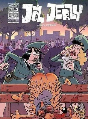 Productafbeelding van Jeż Jerzy Dzieła zebrane Tom 3 - Komiks
