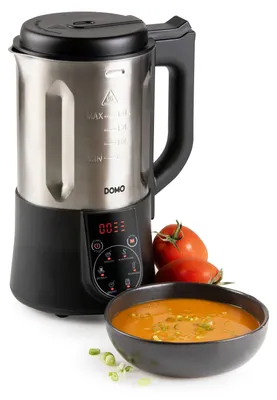 Obrázek produktu pro Multifunkční polévkovar s mixérem - DOMO DO753BL