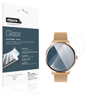 Obrázek produktu pro 2x ochranná fólie pro idomars 68or - antiprorezavací fólie 9H, fólie dipos Glass, plastové sklo