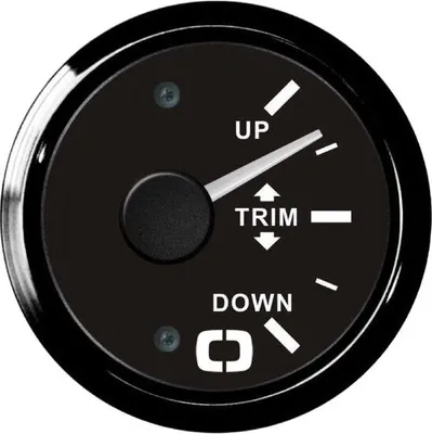 Produktbild von Trimanzeige 0/190 ohm schwarz/schwarz , 1 Stück