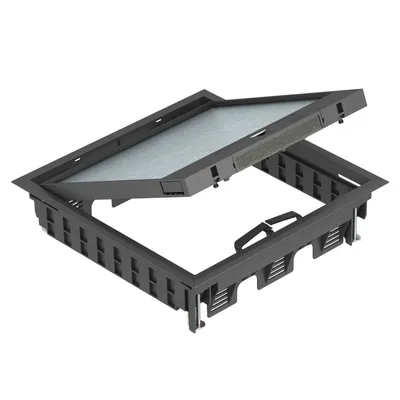 Obrázok produktu pre OBO Bettermann Vertr servisná zásuvka pre univerzálnu montáž GES9-3B U 9011