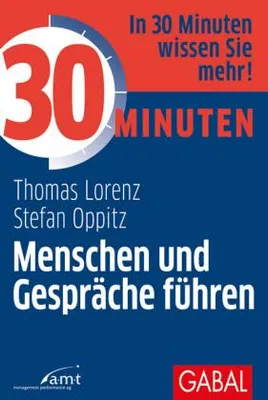 Obrázek produktu pro 30 Minuten Menschen und Gespräche führen