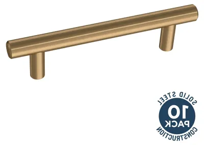 Produktbild von Schubladengriff in Champagnerbronze, 96 mm, 10 Stück