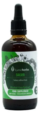 Immagine prodotto di Estratto senza alcool di radice di Salvia (salvia rossa) 1:1 (100 ml)