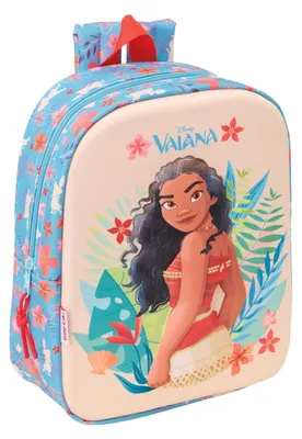 Productafbeelding van Safta Vaiana 3D 6L rugzak, blauw, voor kinderen, blauw, one size