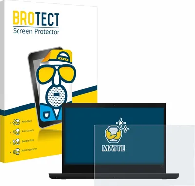 Produktbild von BROTECT Schutzfolie für Lenovo ThinkPad L14 Displayschutz Displayschutzfolie Folie Matt Entspiegelungsfolie