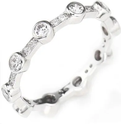 Produktbild von AMEN Damen Ring RZ8-14 Größe 14