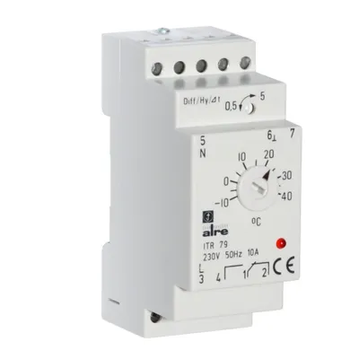 Produktbild von Alre-it Hutschienenregler ITR 79.408 D4780179