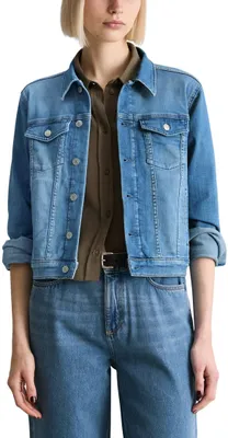 Immagine prodotto di Giacca jeans da donna Marc O'Polo, modello oversize, con un'alta percentuale di elasticità, colore blu (azzurro)