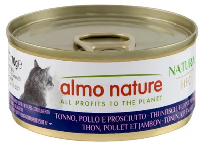 Immagine prodotto di Almo Nature CUISINE - Tonno+Pollo+Prosciutto 70 g