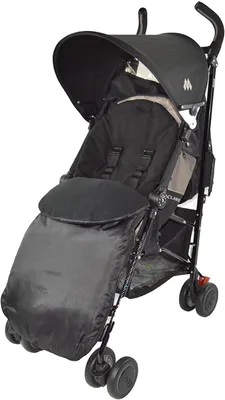 Obrázok produktu pre Fusacia COSY TOES pre kočík Cosatto Yo Supa, čierna