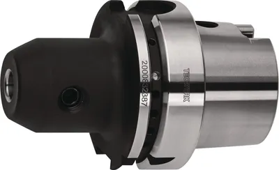 Immagine prodotto di Mandrino a superficie DIN 69893A Weldon - 10 mm HSK-A63 - Sporgenza 100 mm