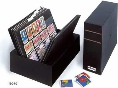 Produktbild von PRINZ-Kassette 5090 Schubersystem, leer