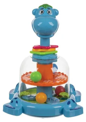 Immagine prodotto di Scivolo a sfera - ippopotamo