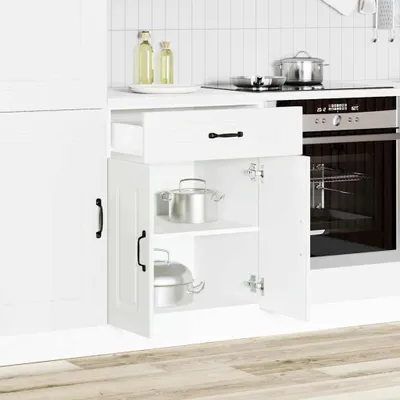 Obrázek produktu pro vidaXL Spodní kuchyňská linka Kalmar bílá materiál na bázi dřeva