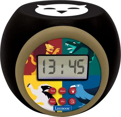 Produktbild von Harry Potter Projektionswecker mit Timer