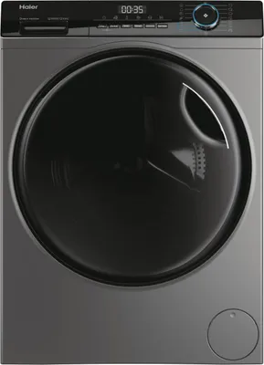 Produktbild von Haier I-Pro Series 3 HWD80-B14939S8, Frontlader, Freistehend, Anthrazit, Links, Schwarz, Schwarz