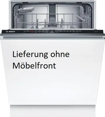 Bosch Serie 2 SMV2HTX08E, Vollintegrierter Geschirrspüler, 60 cm, Frontansicht