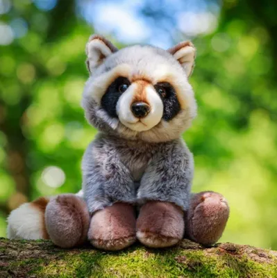 Immagine prodotto di Animigos procione peluche