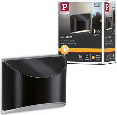 Produktbild von Paulmann Solar LED Wegeleuchte Elliot