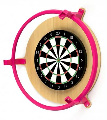 Produktbild von Autodarts Komplettset Steeldart Autoscoring LED Ring & 3x OV9732 Kamera Tracking