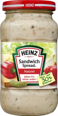 Produktbild von Sandwich Spread Naturel 300G By Heinz