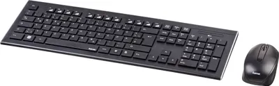 Produktbild von Funktastatur-/Maus-Set "Cortino", Schwarz, QWERTZ DE (00182664)