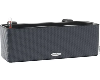 Obrázok produktu pre Samozavlažovací hrantík Lechuza Balconissima 40 cm sivý