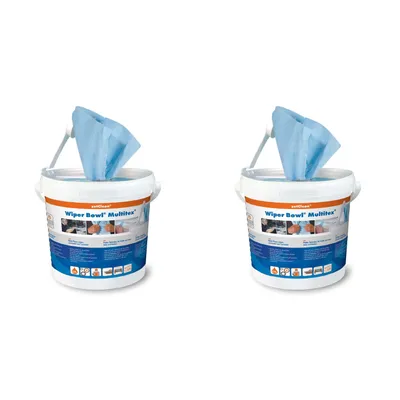 Produktbild von ZVG Reinigungstücher - Die Wiper Bowl Multitextücher 2st