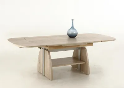 Produktbild von Couchtisch Funktionscouchtisch NILAN mit zwei Funktionen Sonoma Eiche