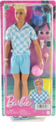 Produktbild von Mattel Barbie Beach Day Ken