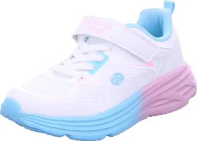 Produktbild von Dockers Mädchen Klettschuhe 32820-31, 32820-32, 32820-33, 32820-34, 32820-35 DOK-56DI602-780 weiss/multi 32