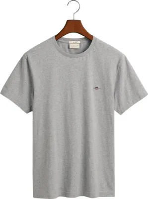 Produktbild von Gant Slim Shield Kurzarm-t-shirt Grau L Mann Grau L